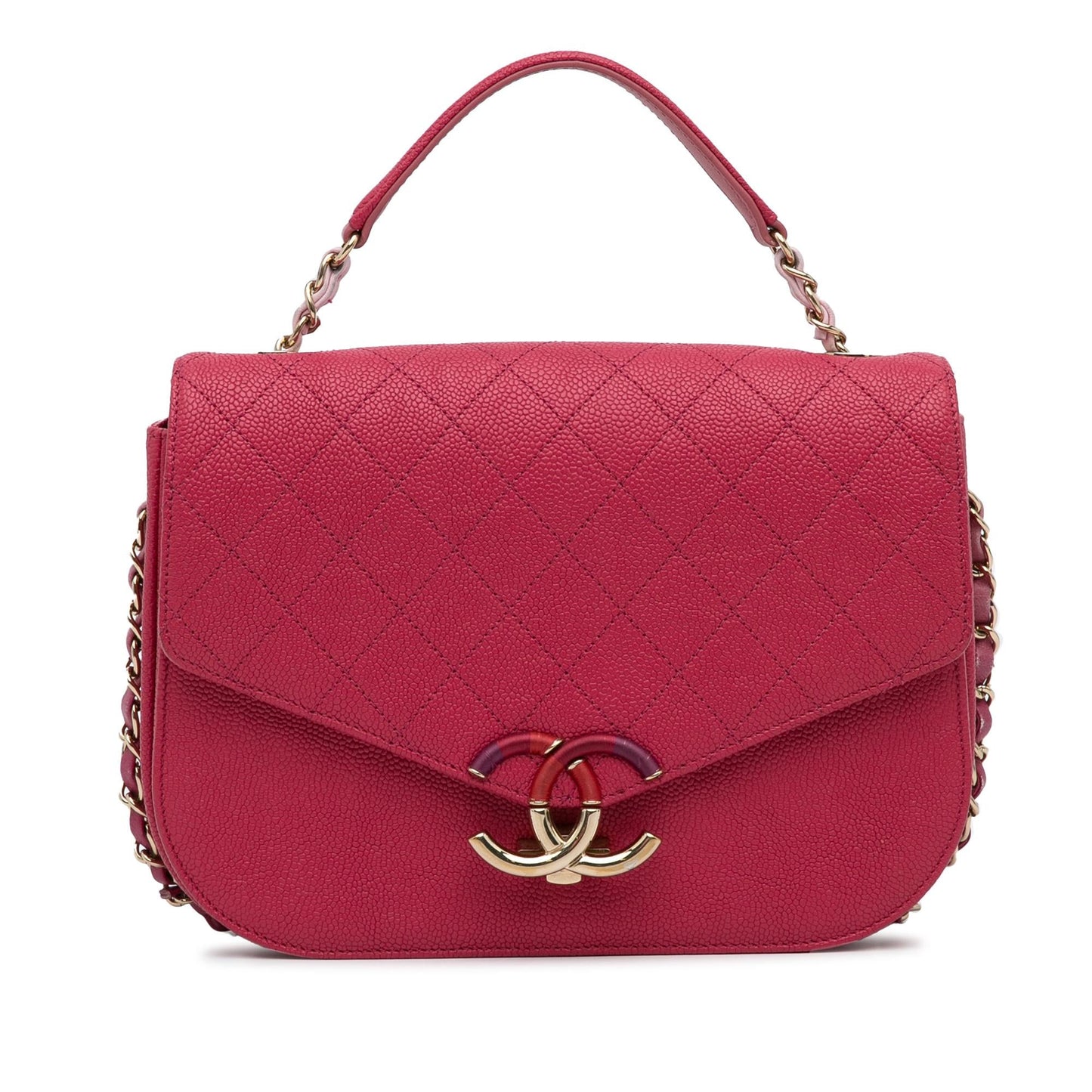 Chanel Medium Caviar Cuba Flap
