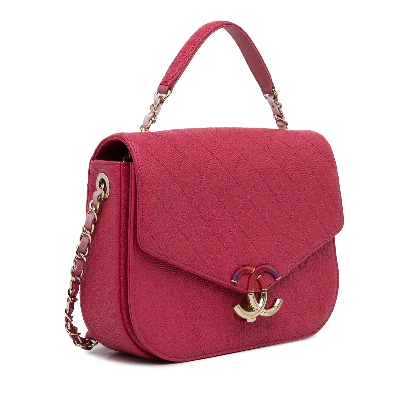 Chanel Medium Caviar Cuba Flap