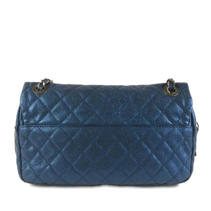 Chanel Medium Caviar Easy Flap (SHG-dICzQt)