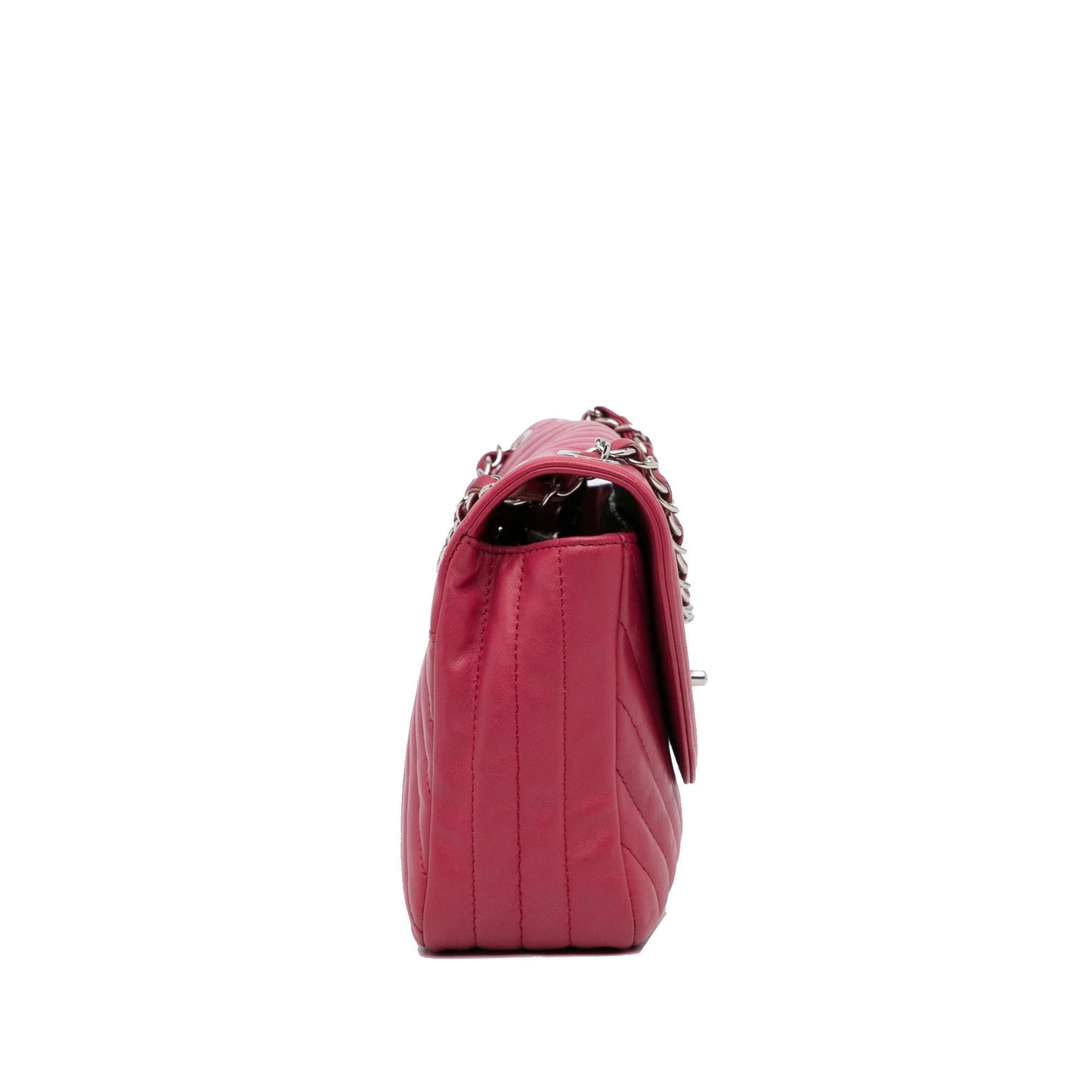 Chanel Medium Chevron Single Flap