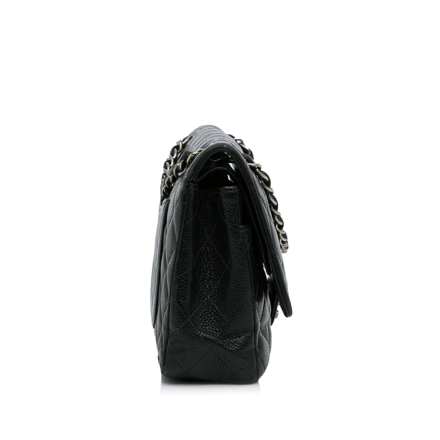 Chanel Medium Classic Caviar Double Flap