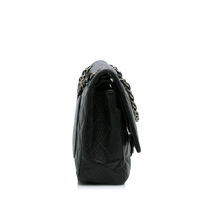 Chanel Medium Classic Caviar Double Flap
