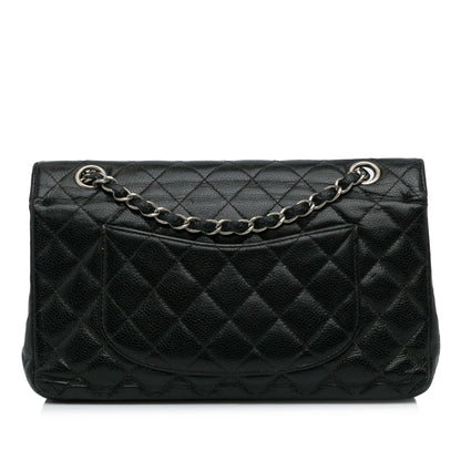 Chanel Medium Classic Caviar Double Flap
