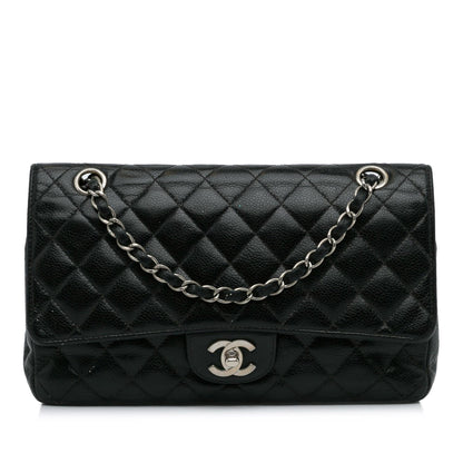 Chanel Medium Classic Caviar Double Flap