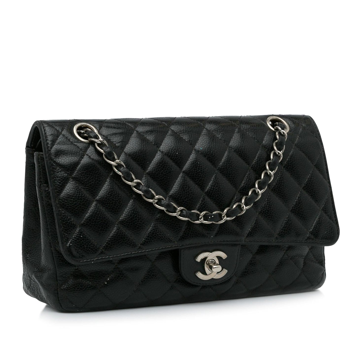 Chanel Medium Classic Caviar Double Flap