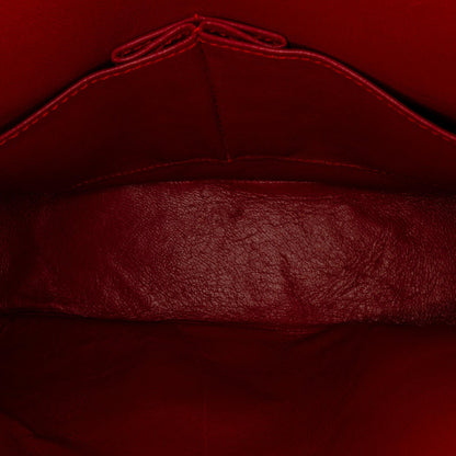 Chanel Medium Classic Lambskin Double Flap (SHG-TqBua2)