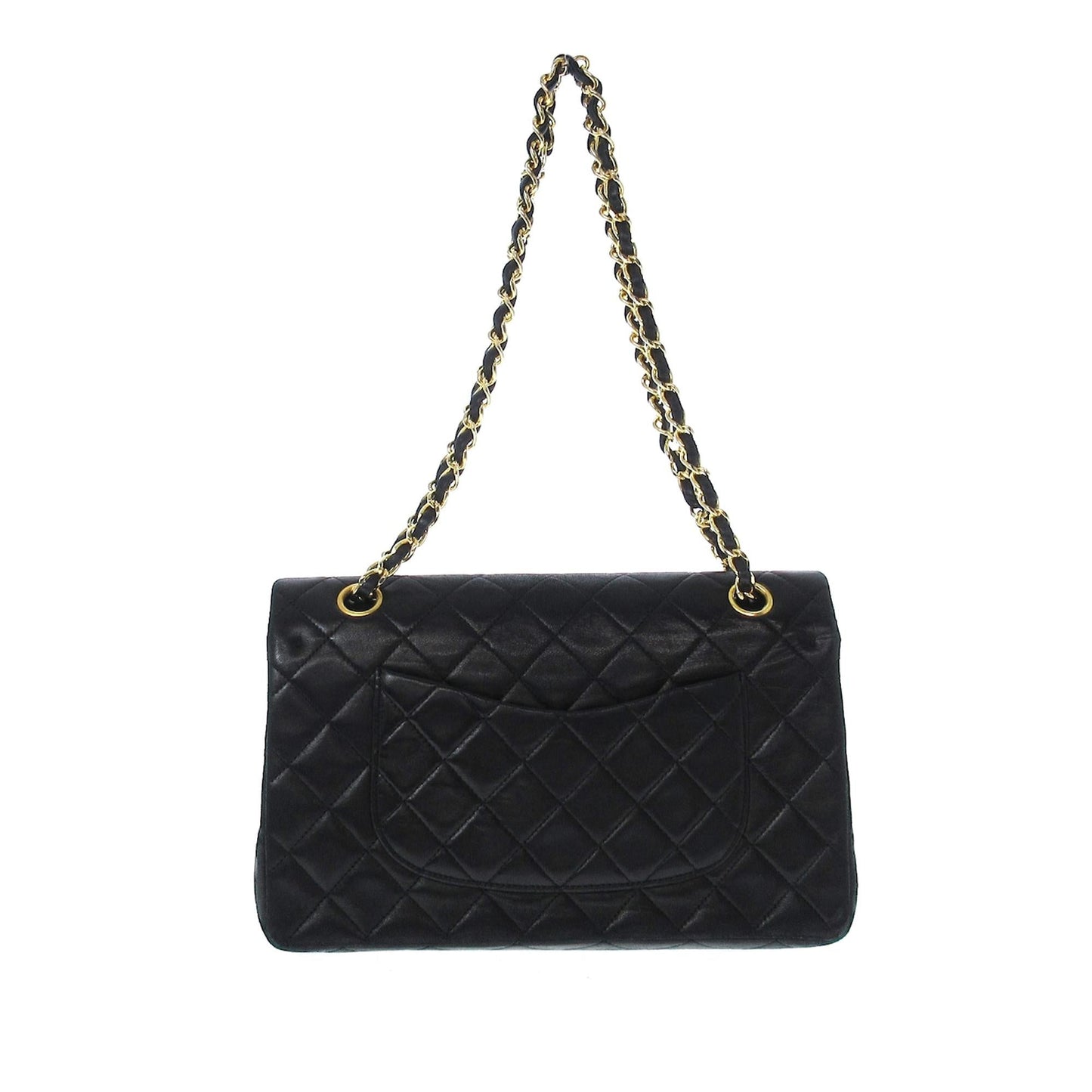 Chanel Medium Classic Lambskin Double Flap