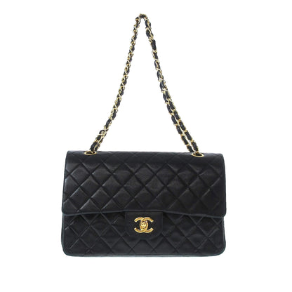 Chanel Medium Classic Lambskin Double Flap