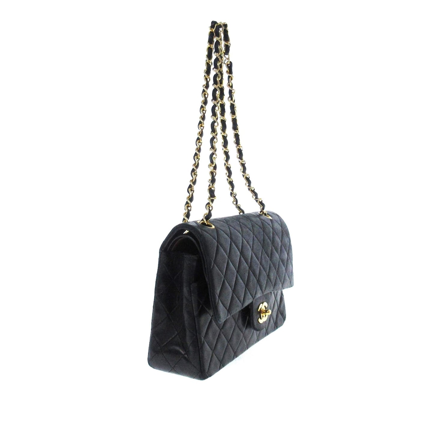 Chanel Medium Classic Lambskin Double Flap