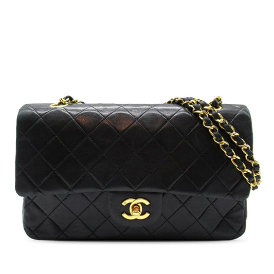 Chanel Medium Classic Lambskin Double Flap (SHG-rOp0wC)