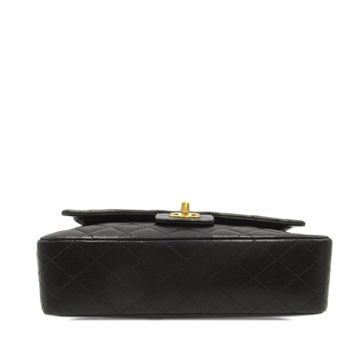 Chanel Medium Classic Lambskin Double Flap (SHG-tJEubT)