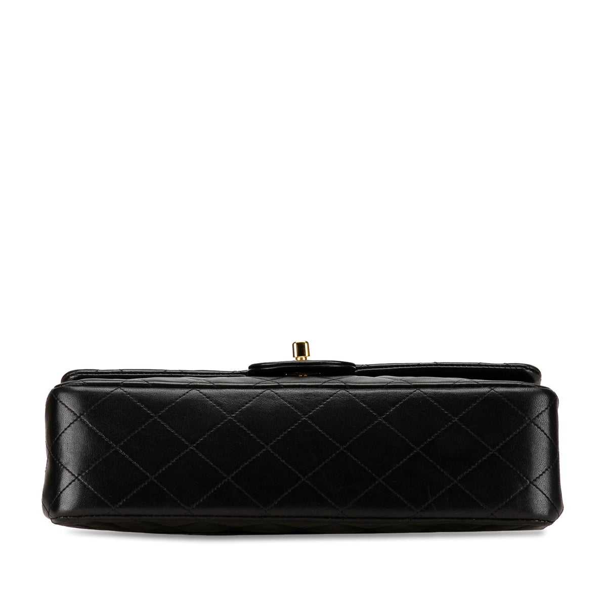 Chanel Medium Classic Lambskin Double Flap (SHG-U6XslK)
