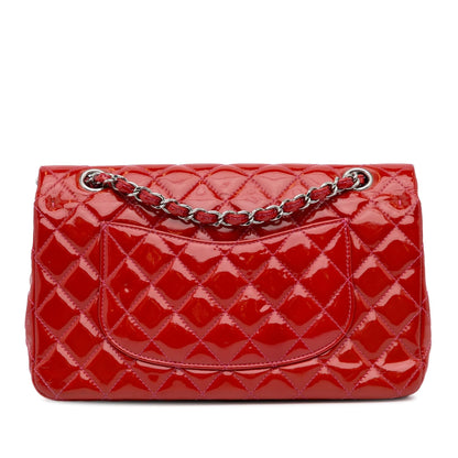 Chanel Medium Classic Patent Double Flap