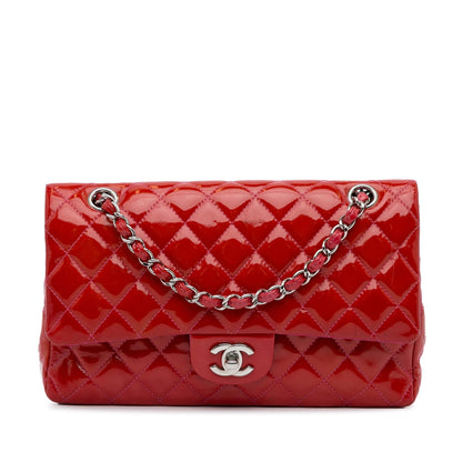 Chanel Medium Classic Patent Double Flap