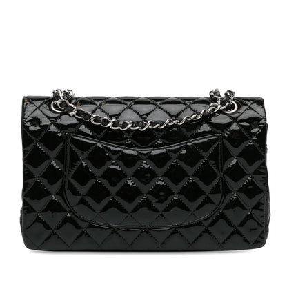 Chanel Medium Classic Patent Double Flap (SHG-mstM2R)