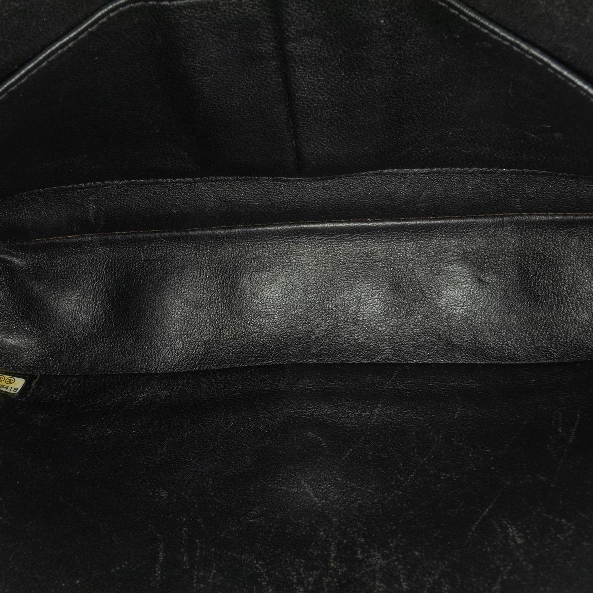Chanel Medium Classic Patent Double Flap (SHG-BrQGTp)