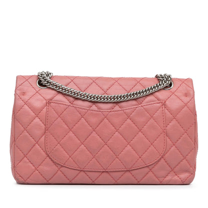 Chanel Medium Classic Washed Lambskin Bijoux Chain Double Flap (SHG-lfETi1)
