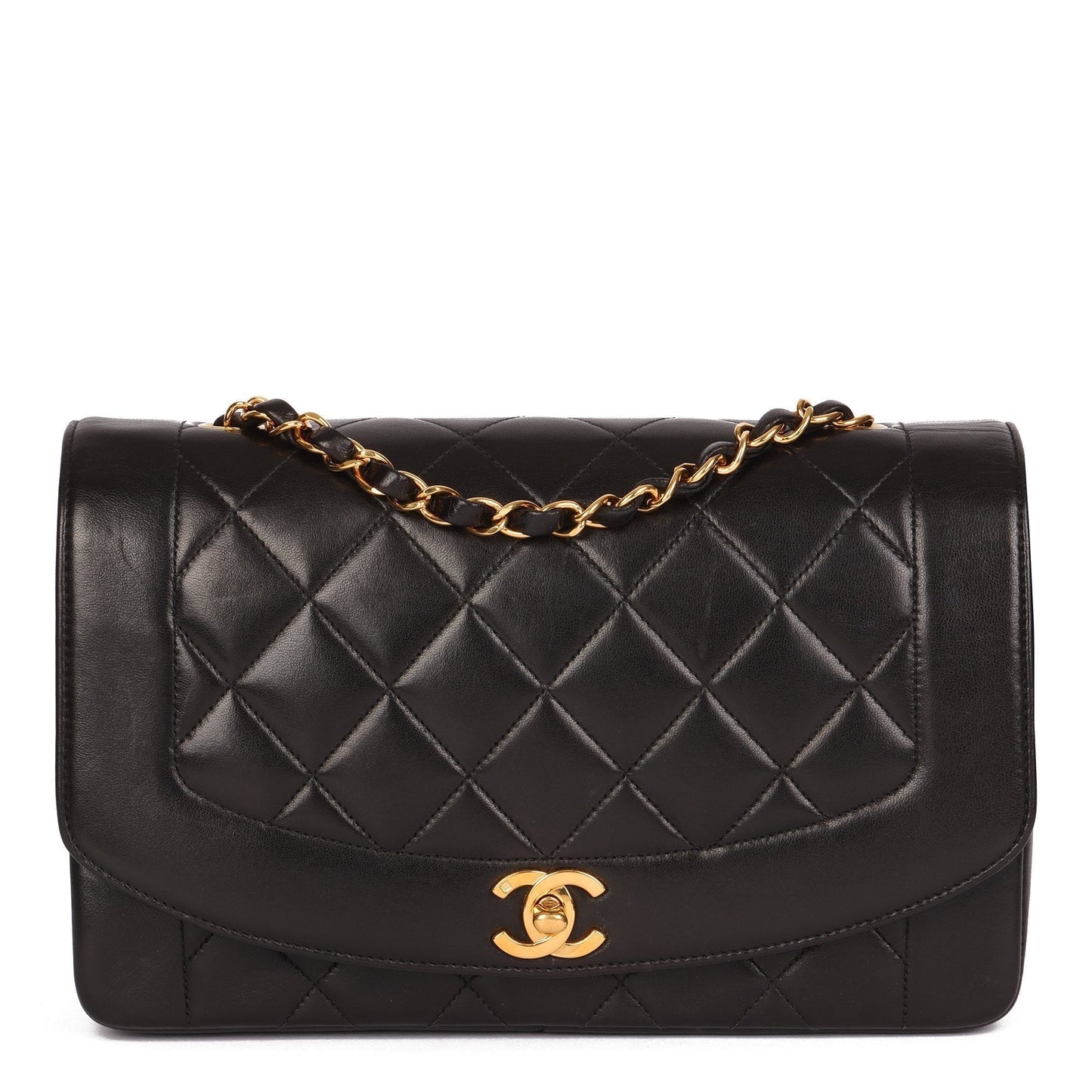 Chanel QUILTED MEDIUM DIANA CLASSIC SINGLE FLAP Bag