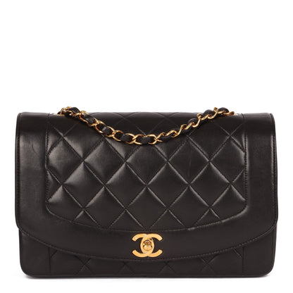 Chanel QUILTED MEDIUM DIANA CLASSIC SINGLE FLAP Bag