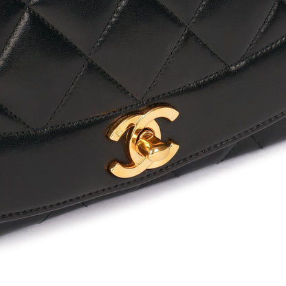 Chanel QUILTED MEDIUM DIANA CLASSIC SINGLE FLAP Bag