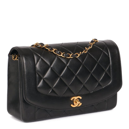 Chanel QUILTED MEDIUM DIANA CLASSIC SINGLE FLAP Bag