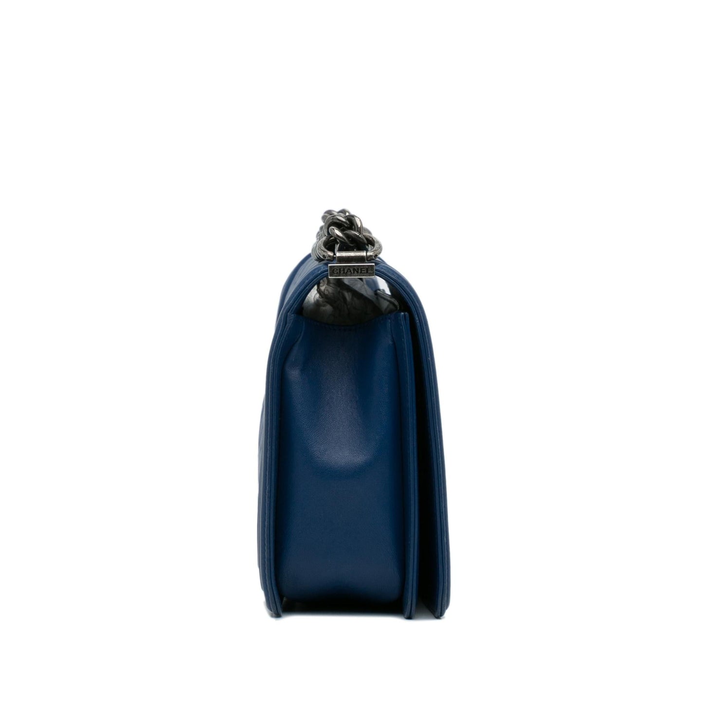 Chanel Medium Lambskin Boy Flap Bag