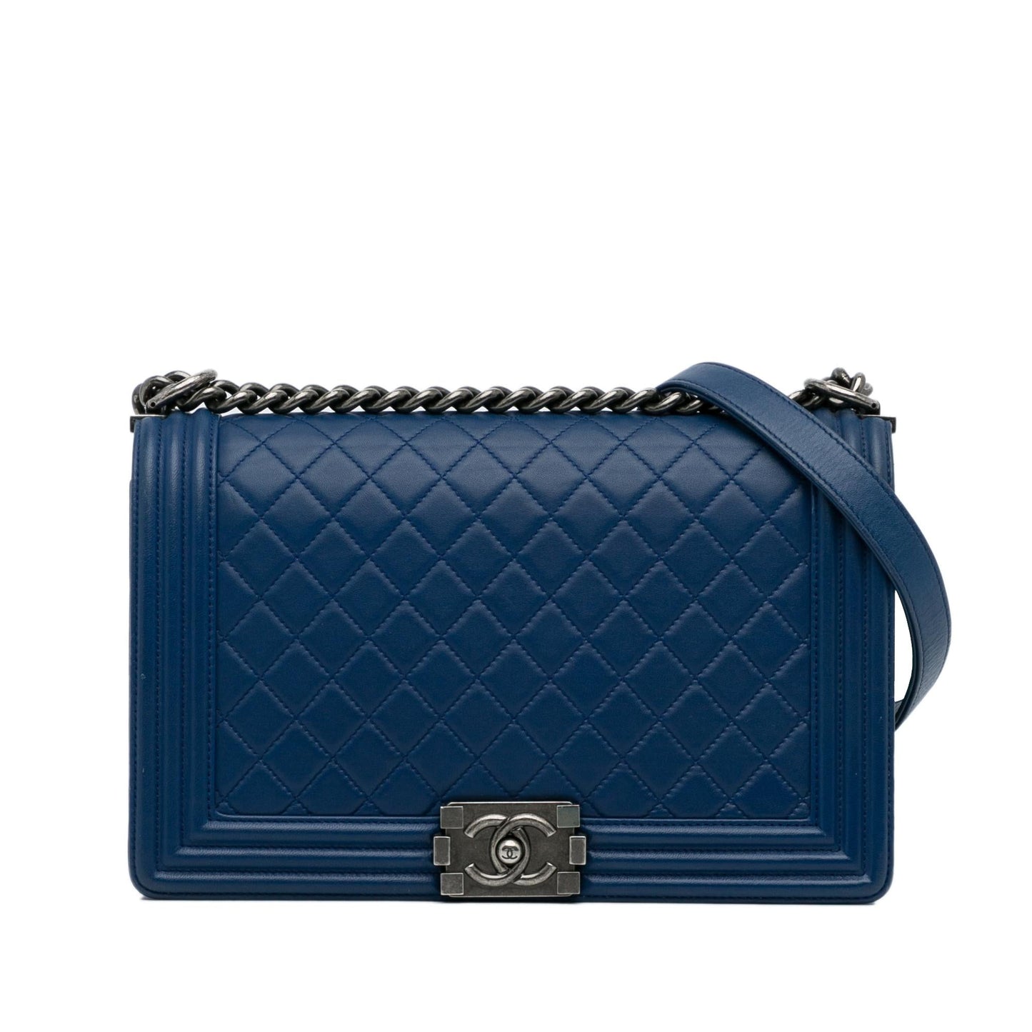 Chanel Medium Lambskin Boy Flap Bag