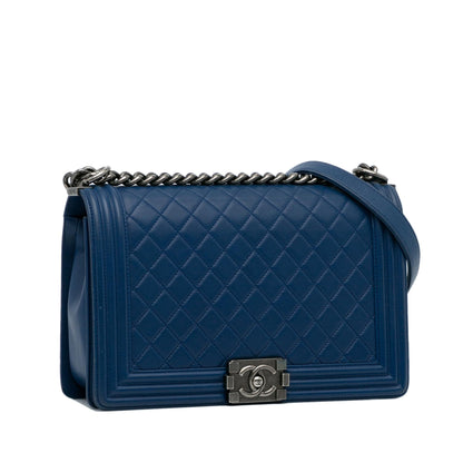 Chanel Medium Lambskin Boy Flap Bag