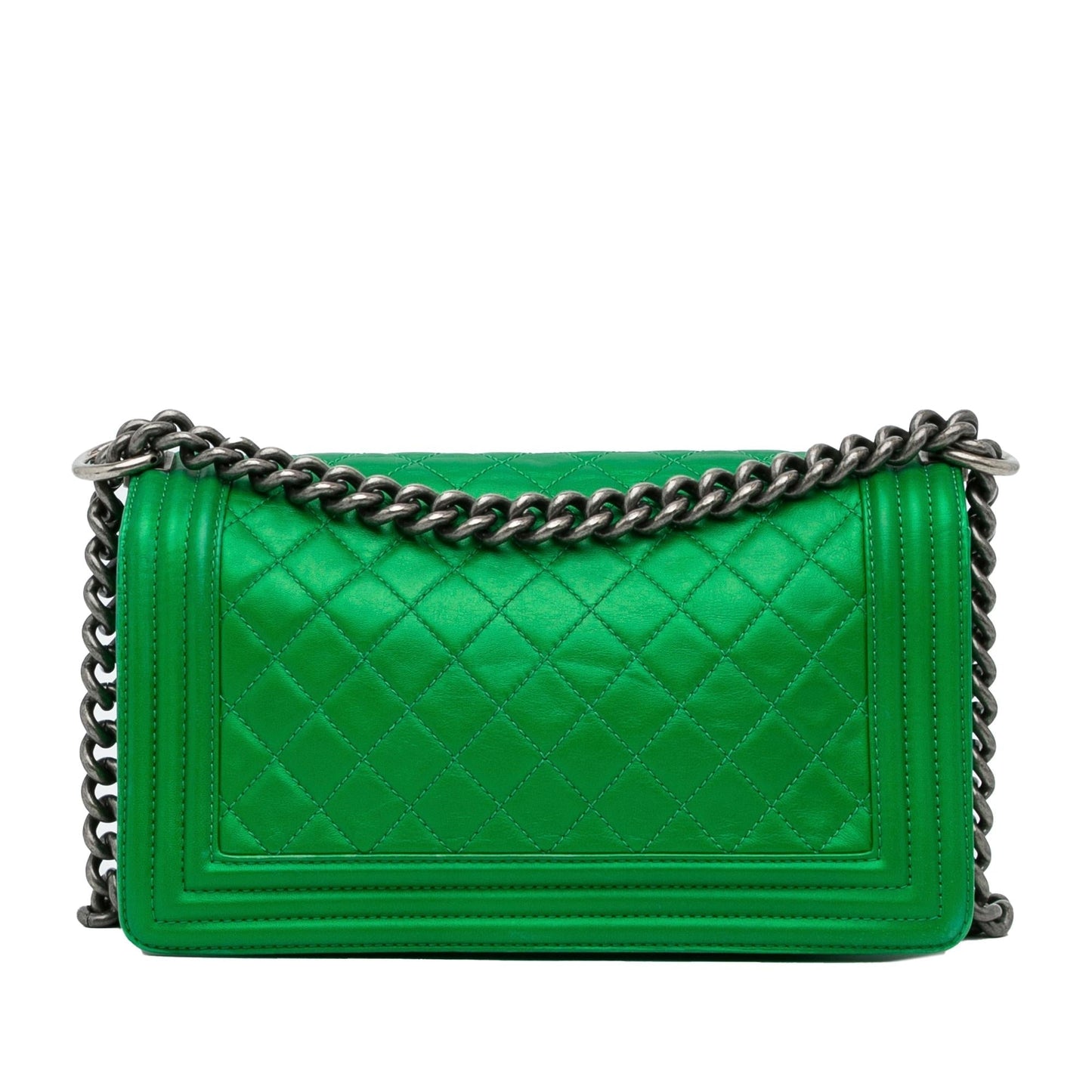 Chanel Medium Lambskin Boy Flap Bag