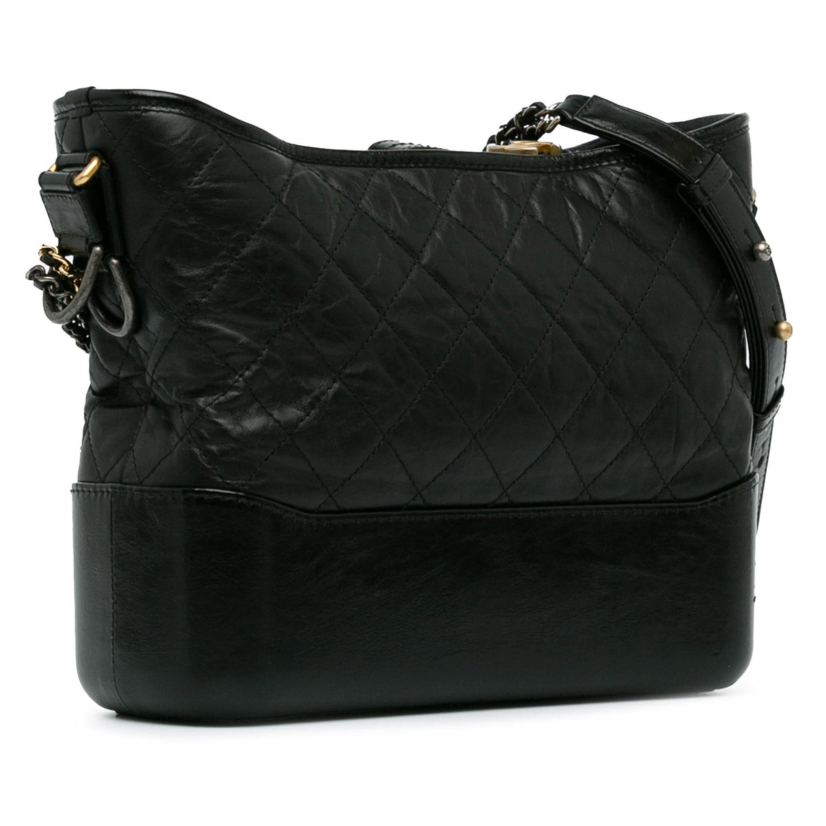 Chanel Medium Lambskin Gabrielle Crossbody (SHG-D85tG6)