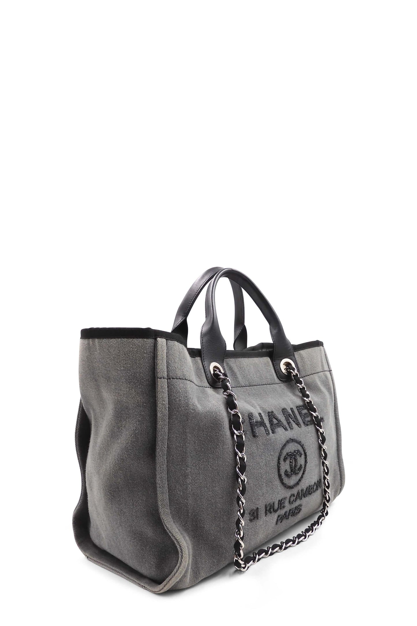 Medium Sequins Deauville Tote