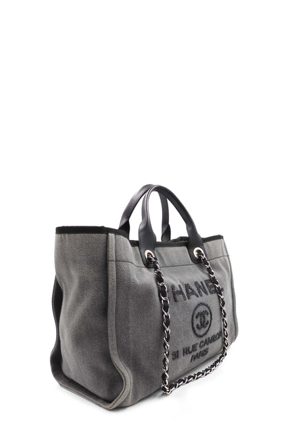 Medium Sequins Deauville Tote