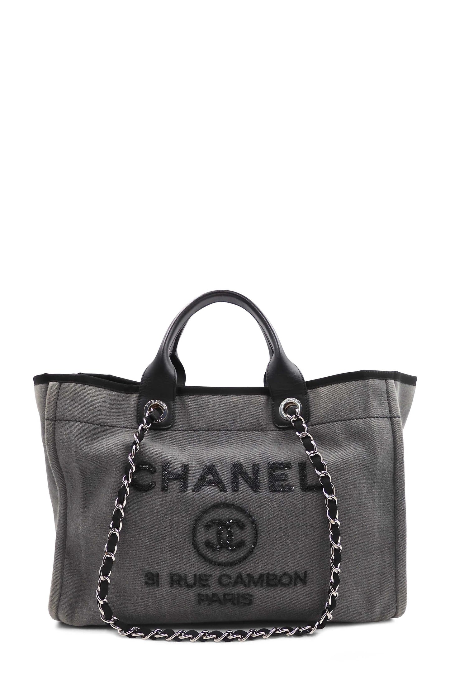 Medium Sequins Deauville Tote