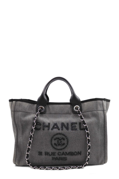 Medium Sequins Deauville Tote
