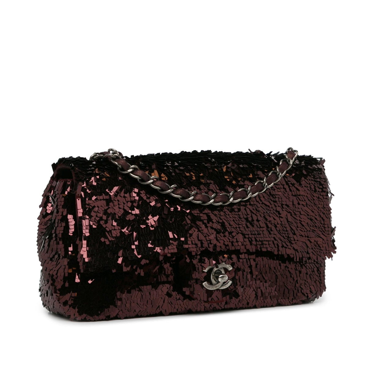 Chanel Medium Sequins Flap Crossbody (SHG-ibBvgG)