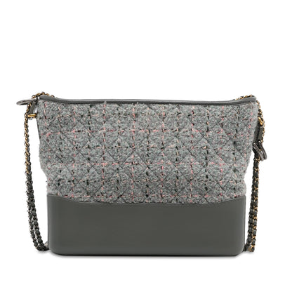 Chanel Medium Tweed Gabrielle Crossbody (SHG-7nG9m7)