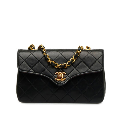 Chanel Mini CC Vintage Lambskin Flap