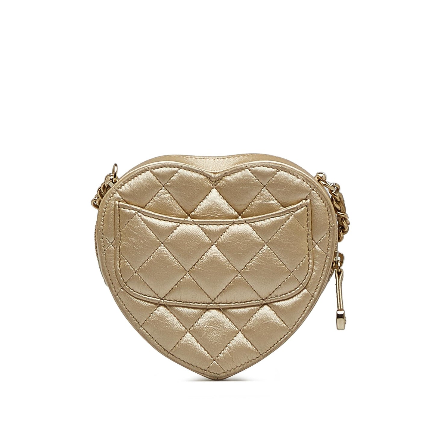 Chanel Mini CC in Love Heart Crossbody