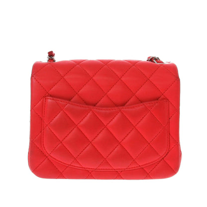 Chanel Mini Classic Lambskin Square Single Flap
