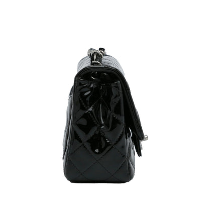 Chanel Mini Classic Square Patent Single Flap