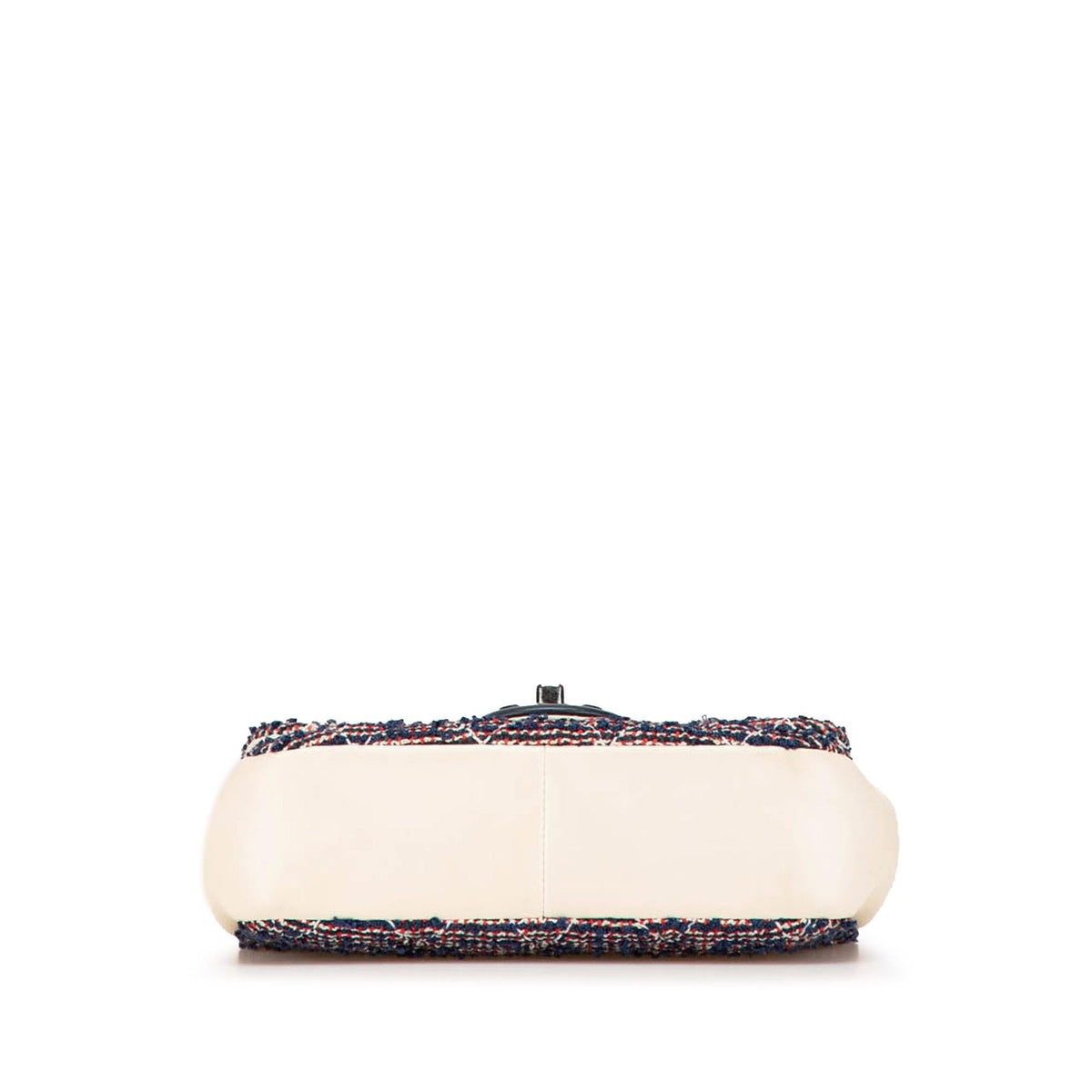 Chanel Mini Rectangular Tweed Single Flap