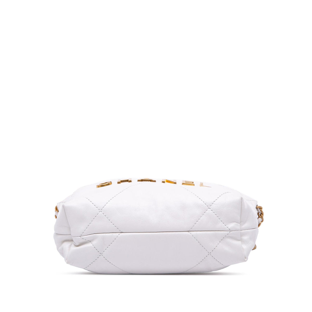 Chanel Mini Shiny Calfskin 22 Hobo