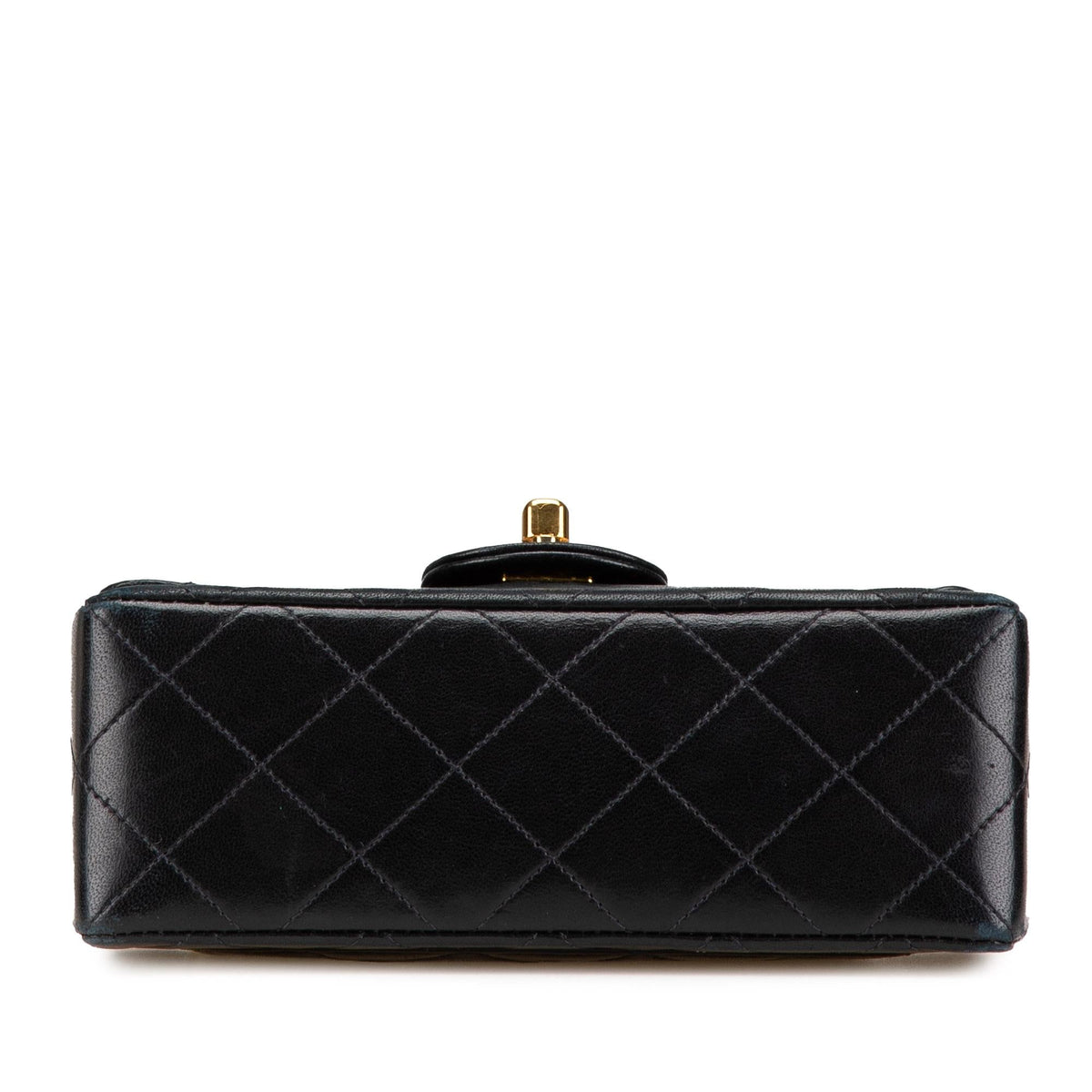 Chanel Mini Square Classic Lambskin Single Flap