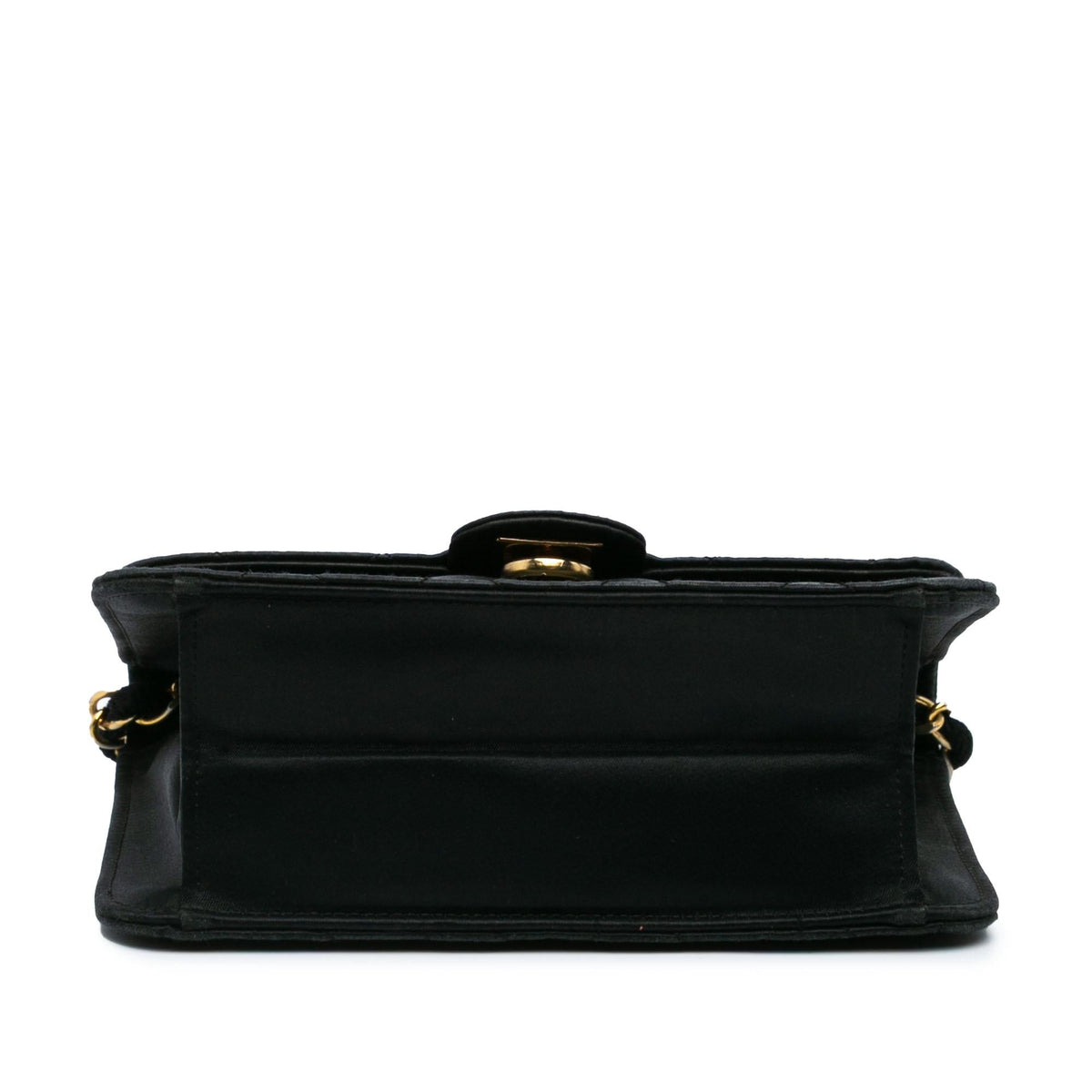 Chanel Mini Square Classic Satin Single Flap