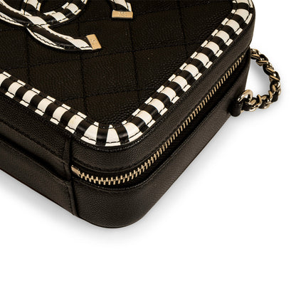 Filigree CC Vanity Case - Mini