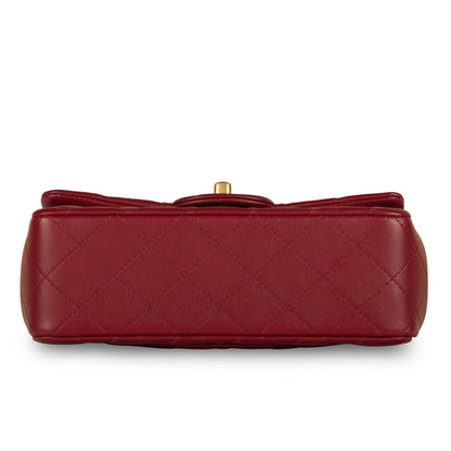 Classic Flap Bag - Mini Rectangular Top Handle