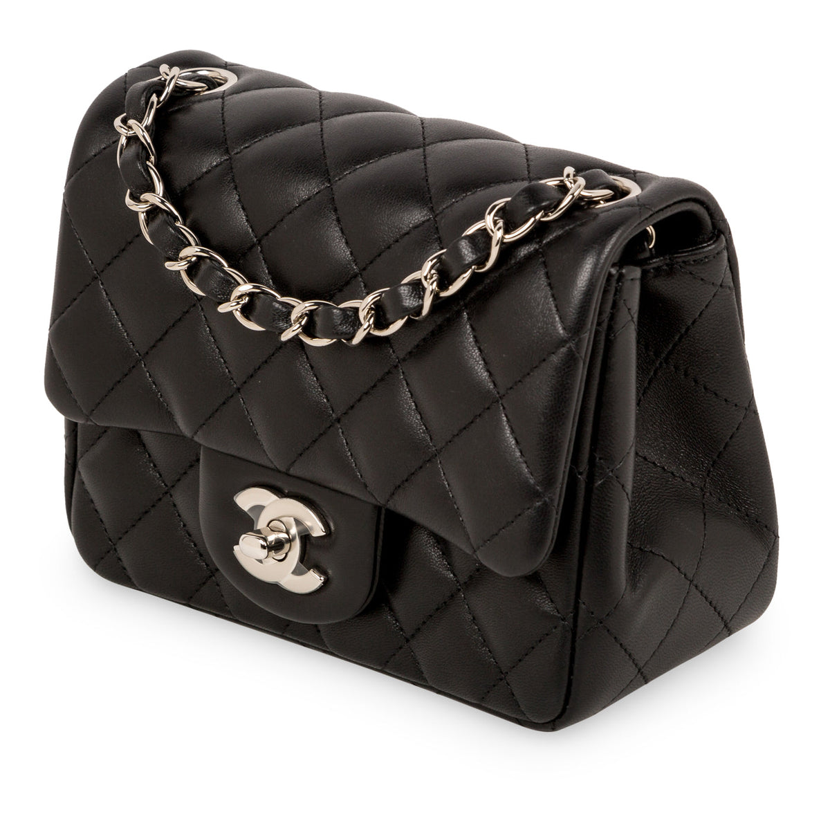 Classic Flap Bag - Mini Square
