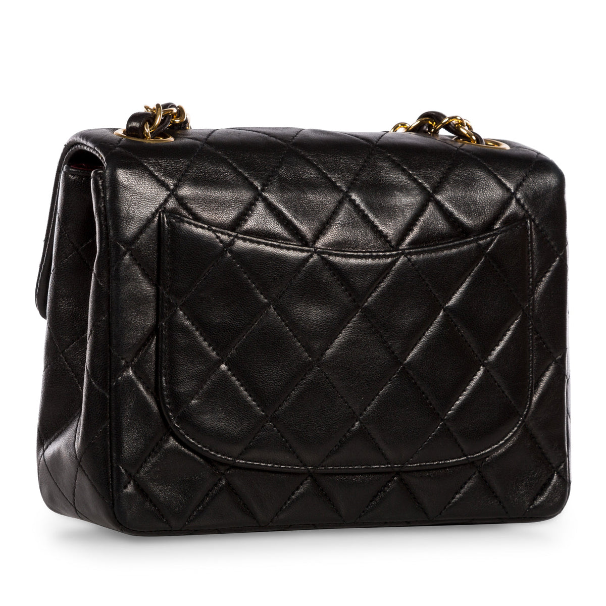 Classic Flap Bag - Mini Square - Vintage