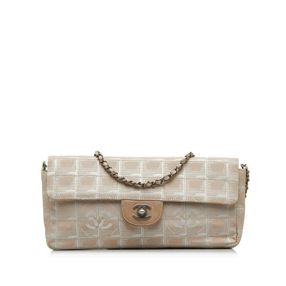 Chanel New Travel Line East West Flap