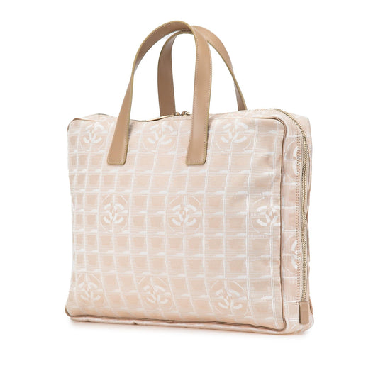 Chanel New Travel Line Nylon Briefcase